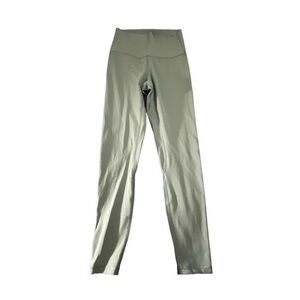 LAKI Sage Green High Waist Athletic Gym Active Leggings Size XS EUC #4680